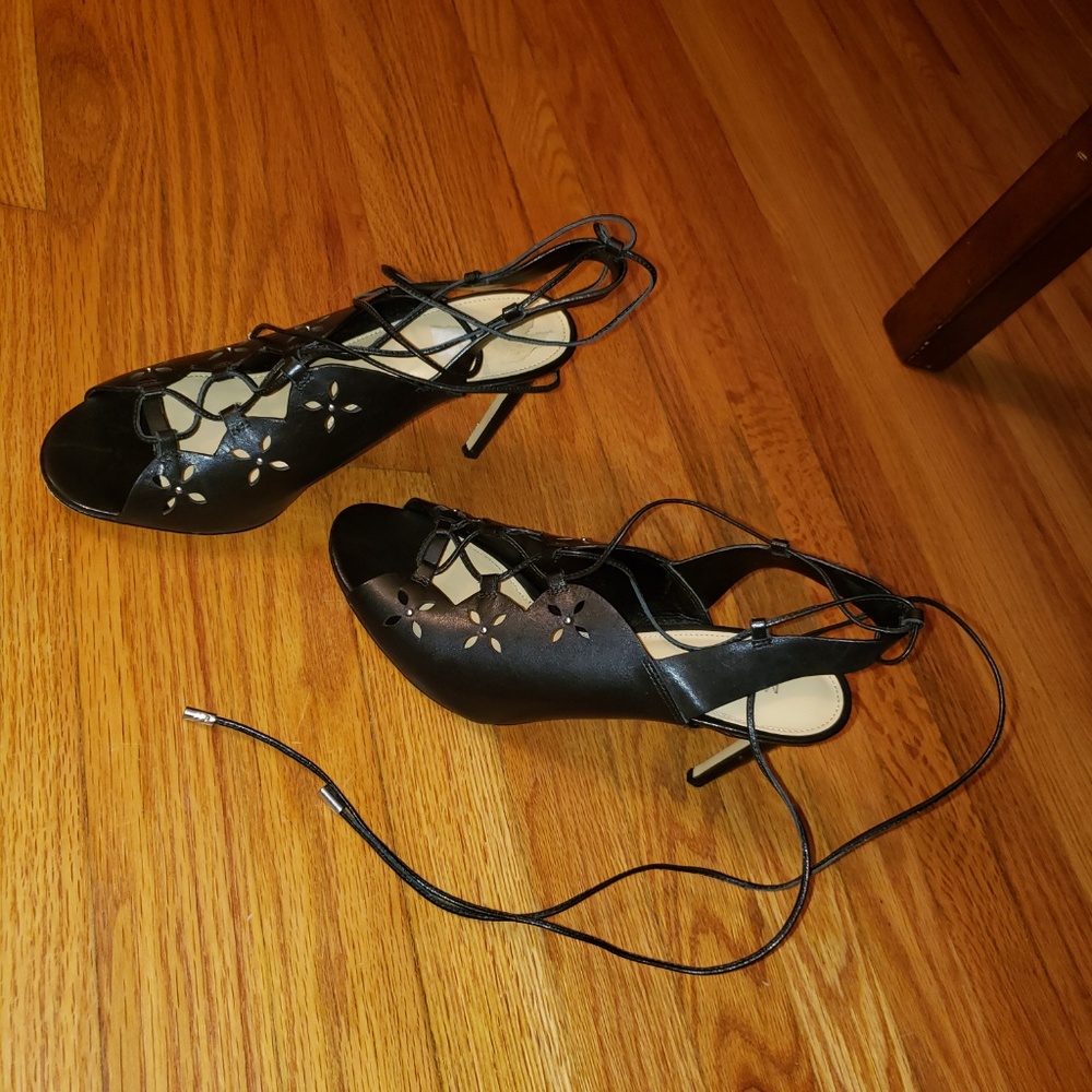 MICHAEL Thalia lace-up heels